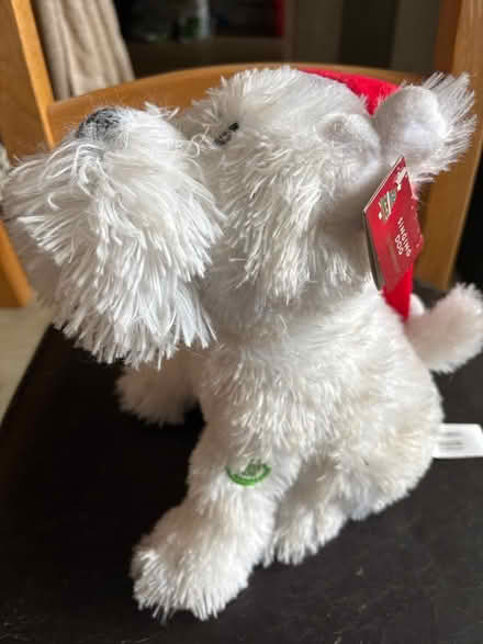 Photo of free Singing Xmas dog (Rubery B45) #2