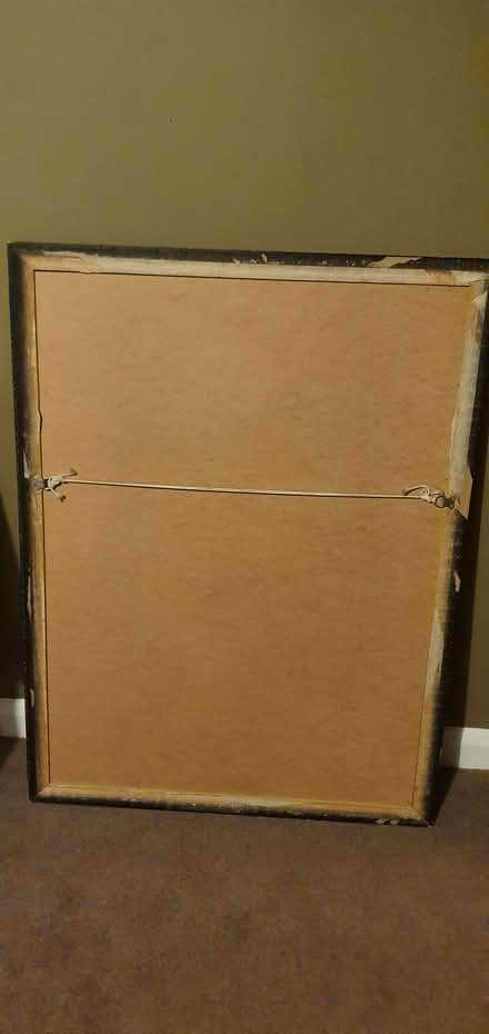 Photo of free Very large grey/gold frame (Wokingham RG40) #4