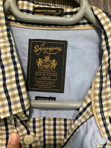 Photo of free High quality Male Tops (M) (BLK 415C fernvale link) #1