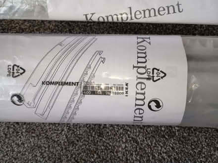 Photo of free IKEA Komplement drawer runners (Packmoor ST7) #2