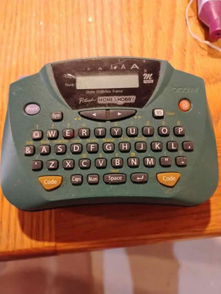 Photo of free Brother p touch label maker (Richmond Hill) #2