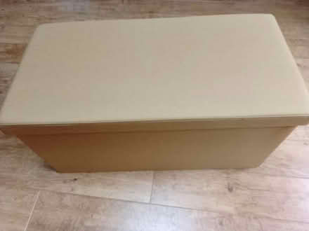 Photo of free Storage box (ottoman) (Moreton Hall BSE) #1