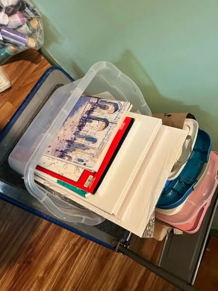 Photo of free Art supplies, acrylic, paints etc (1621 Dole St. 96822) #1