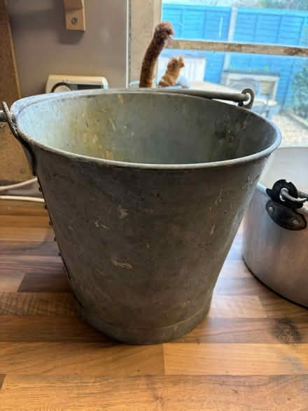 Photo of free Vintage metal pans (Farncombe GU7) #3
