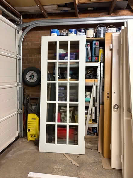 Photo of free Solid wood glass panel door (Selby/Cawood YO8) #1
