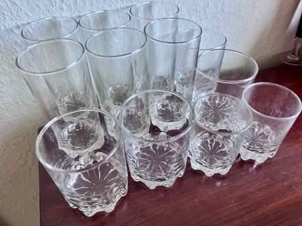 Photo of free Drinking glasses (Eastbourne BN21) #1