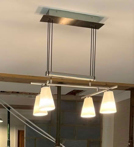 Photo of free Retracting over-table light (Whiteparish, SP5, Wiltshire) #1