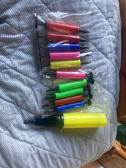 Photo of free Balloon pumps (Monasterevin) #2