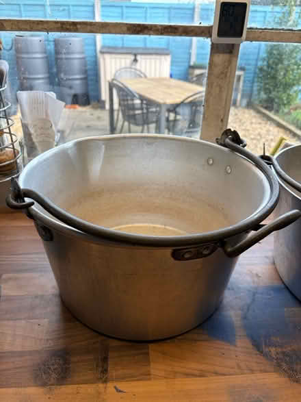 Photo of free Vintage metal pans (Farncombe GU7) #2