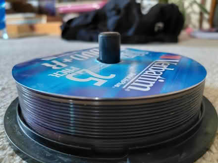 Photo of free Dvd +r (New haw KT15) #1