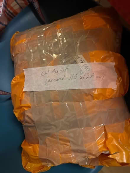 Photo of free Cot/toddler duvet (Cambridge CB5) #1