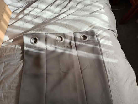 Photo of free Pair of Eyelet Curtains (Luton LU1) #1