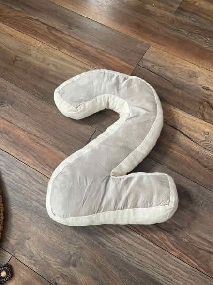 Photo of free Handmade # pillow (Mechanicsville) #1