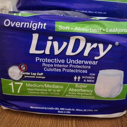 Photo of free Incontinence products (Severn) #1