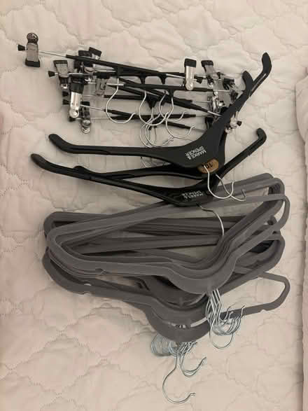 Photo of free Coat hangers (N16 Nr Stoke Newington Common) #1