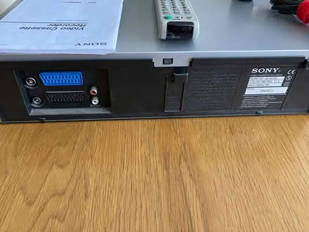 Photo of free Sony VHS recorder and CD/DVD player (Loose Maidstone) #2