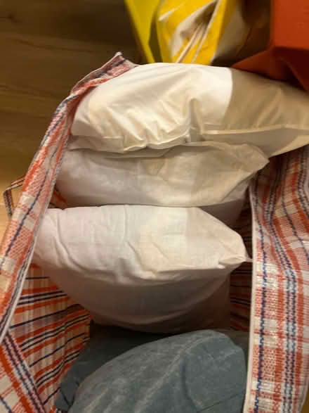 Photo of free 3 very good condition pillows (Cambridge CB5) #1