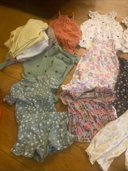 Photo of free Large Baby Girl Summer Bundle (Cheshunt En8) #2