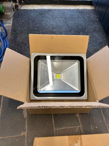 Photo of free 50watt LED floodlight 240v (Haldens AL6) #1