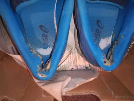 Photo of free Asics trainers – UK size 12 (used) (City Centre S1) #2