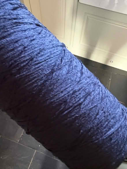 Photo of free Cone of Yarn - navy blue (BS4) #2