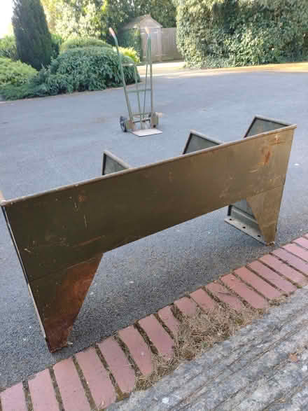 Photo of free storage racks from ex-gpo morris minor vans (Nailsea BS21) #3