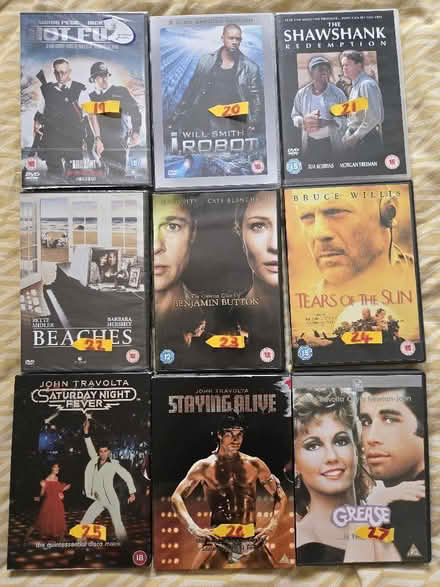 Photo of free DVD's #3 (Moreton CH46) #1