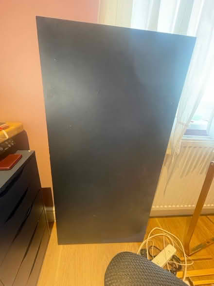 Photo of free IKEA navy blue table top (Leyton) #1