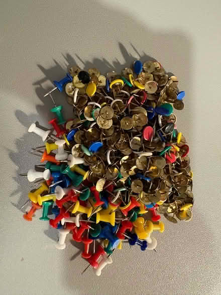 Photo of free Drawing pins (CM1 Broomfield) #1