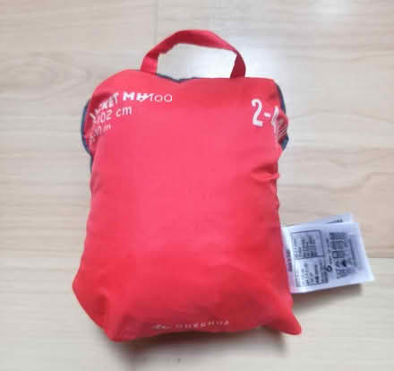 Photo of free Kids rain poncho in a bag (Dublin 18) #2