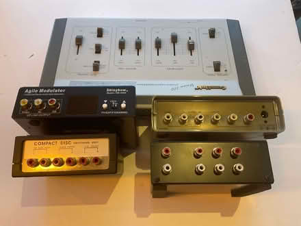 Photo of free Audio / Video mixers (Harlow CM17) #3