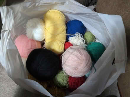 Photo of free Bag of dk yarn (Stanway CO3) #1