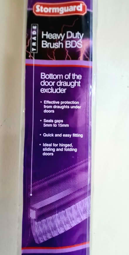 Photo of free Garage door draught excluder 7 foot (Purbrook) #1