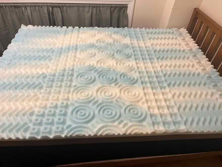 Photo of free EnHomee 4 Inch Mattress Toppe (Neighborhood Nine) #1
