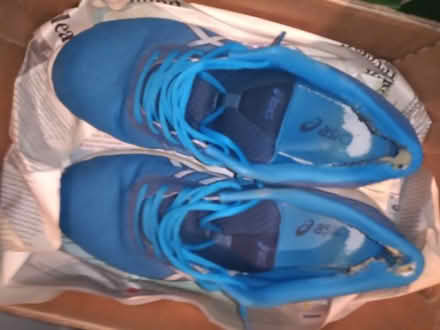 Photo of free Asics trainers – UK size 12 (used) (City Centre S1) #1