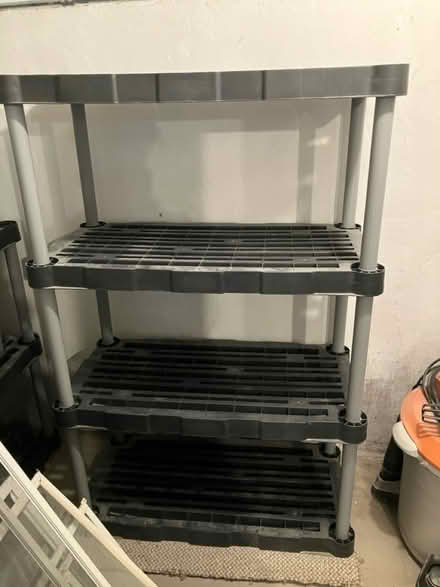 Photo of free Shelving unit (Winnetka) #1