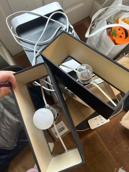Photo of free 2 wall lights (Mortlake SW13) #3