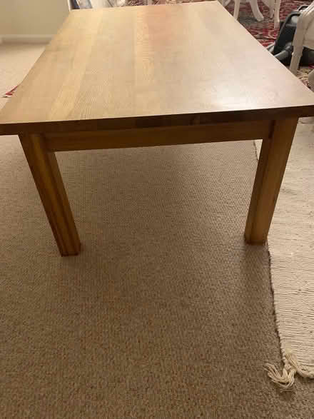 Photo of free Oak coffee table (BN20) #2