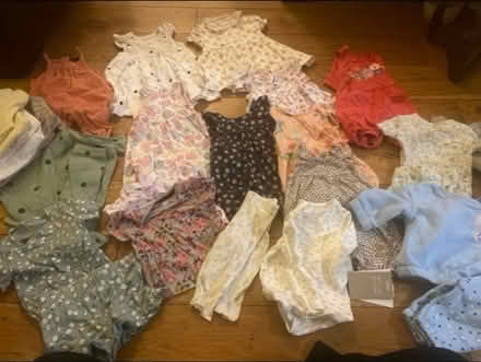 Photo of free Large Baby Girl Summer Bundle (Cheshunt En8) #1
