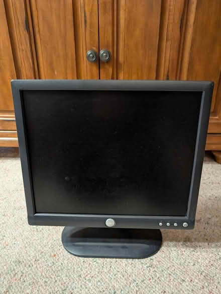 Photo of free VGA Dell Monitor (El Camino at Bowers) #1