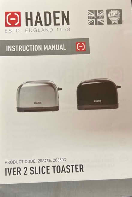Photo of free 2 Slot Toaster (Bedfont) #4