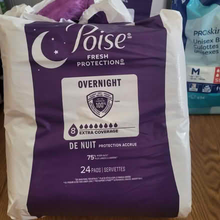 Photo of free Incontinence products (Severn) #2