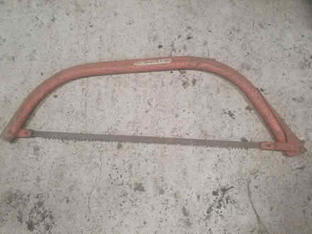 Photo of free Bow saw (Adel LS16) #1