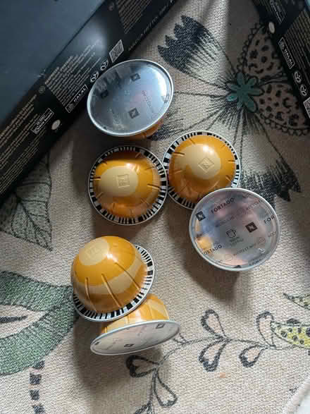Photo of free nespresso coffee pods (SE4) #2