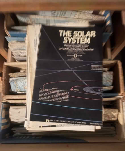 Photo of free ~100 National Geographic Maps (U-district) #2