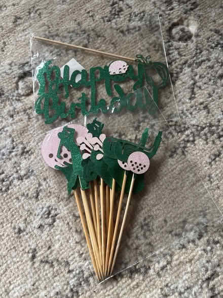 Photo of free Golf cake toppers (S80 3) #1