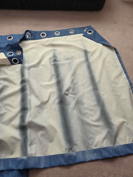 Photo of free Blue Eyelet Curtains (Westcliff-on-sea SS0) #3