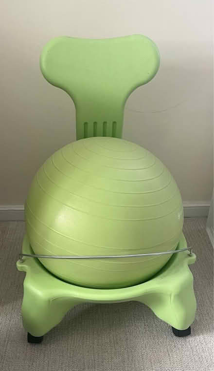 Photo of free Gaiam Classic Balance Ball Chair (Ridley Park) #1