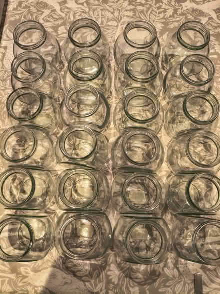 Photo of free 24 small storage jars NO LIDS (Fulwood PR2) #1