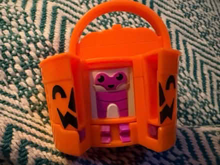 Photo of free McPunk’n Changeables Happy Meal toy (Story & White, East San Jose) #1